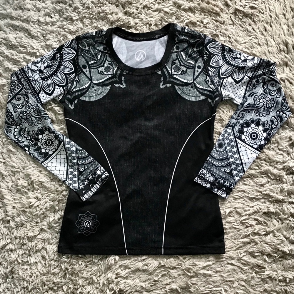 INKnBURN Healing Mandala Long Sleeve Tech